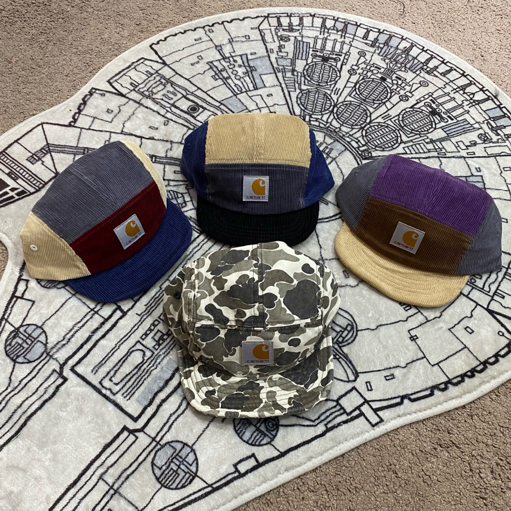 Topi Carhartt 5Panel Cap Corduroy