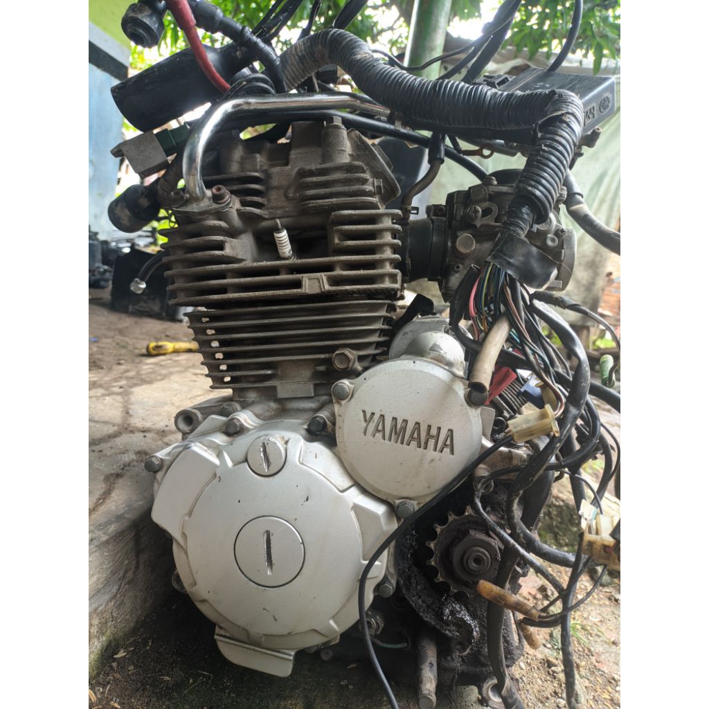 mesin Yamaha Scorpio new