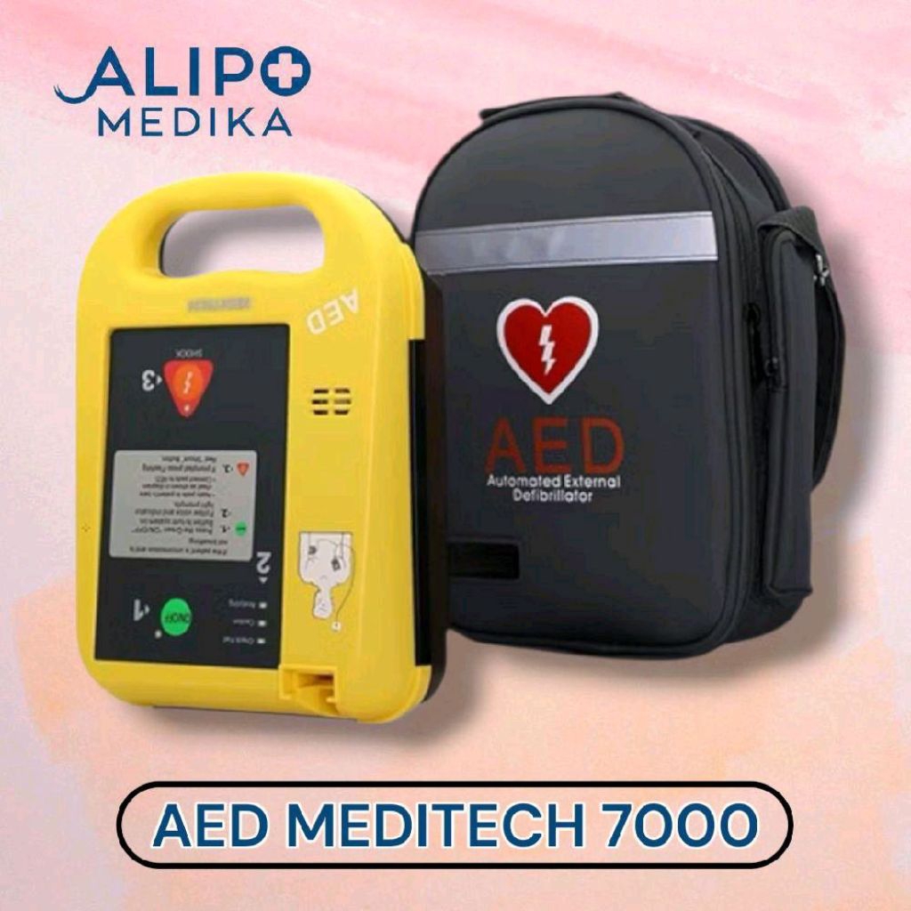 AED MEDITECH 7000 / Automated External Defibrillator 7000 Meditech
