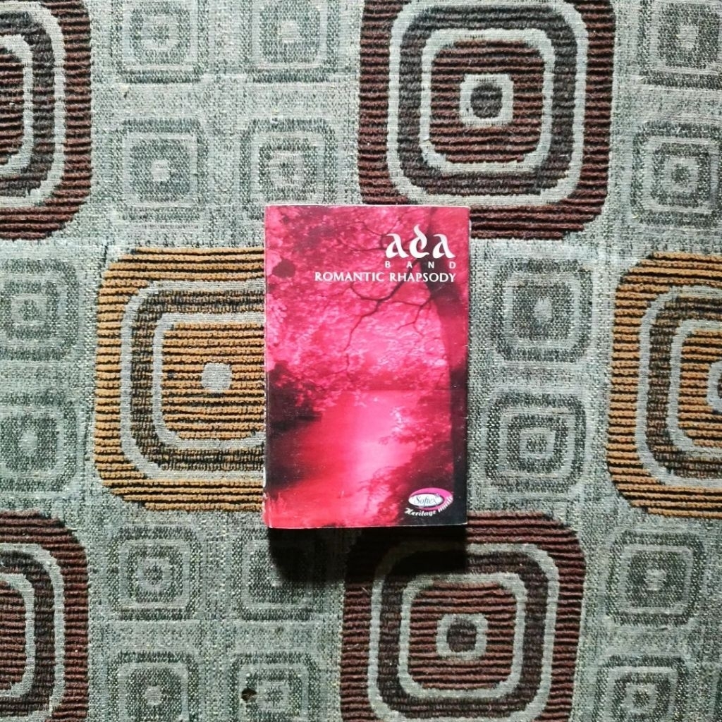 kaset pita ADA BAND - ROMANTIC RHAPSODY