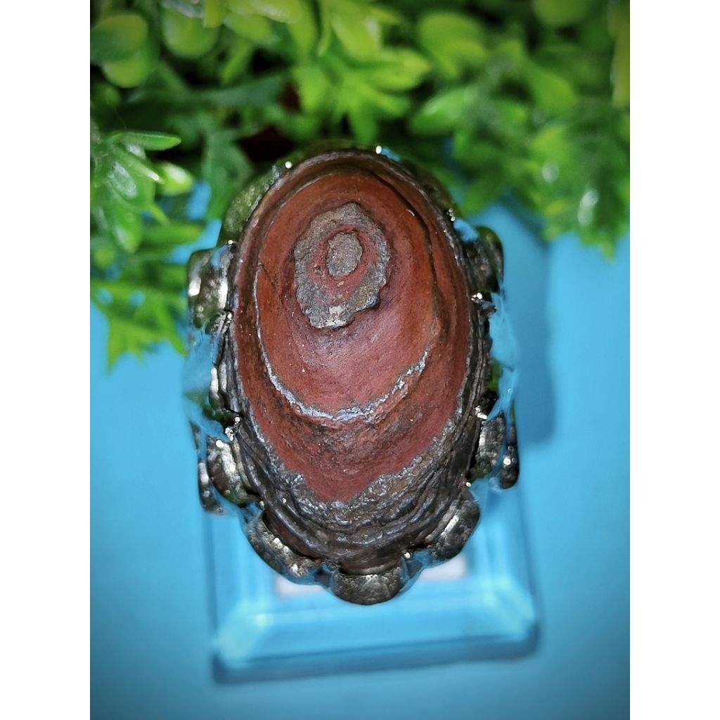 akik puser bumi badar besi lengket magnet timbul antik