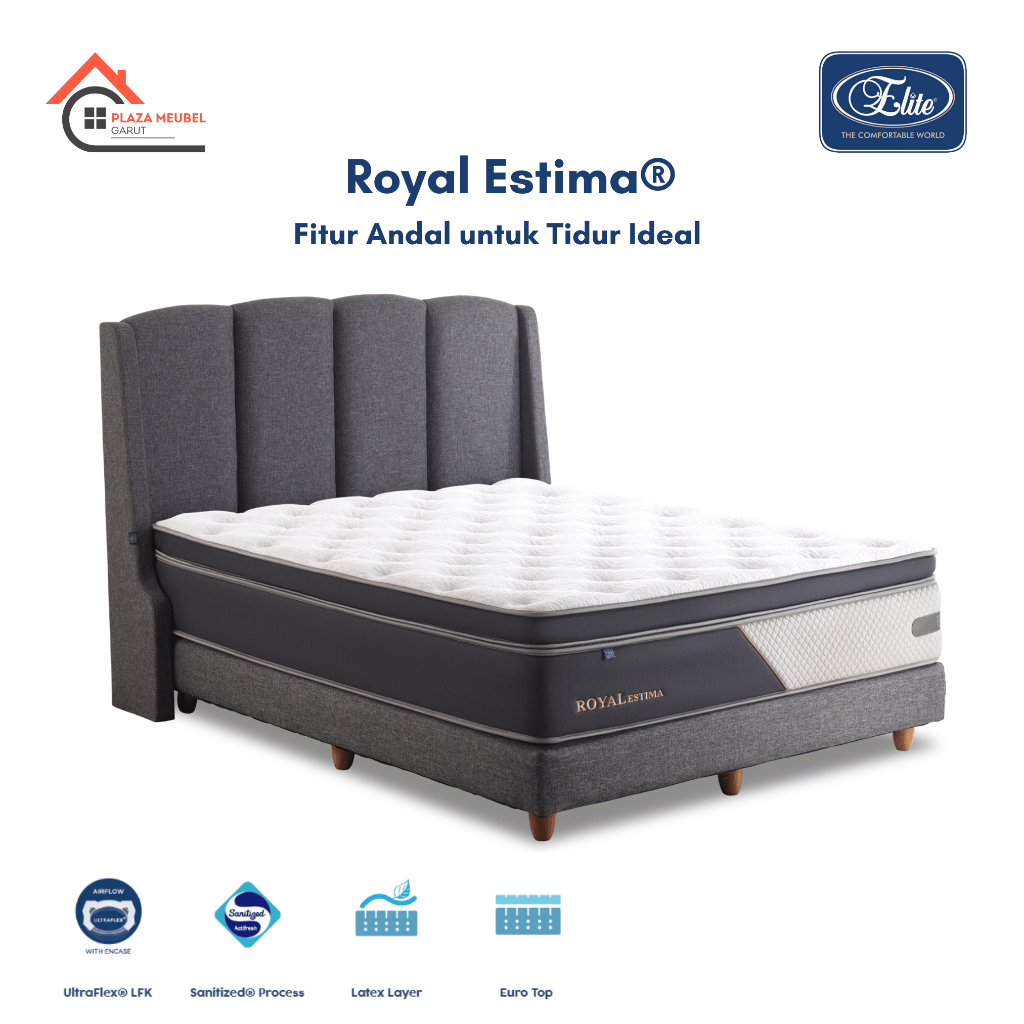 Elite SpringBed Royal Estima  By Elite SpringBed
