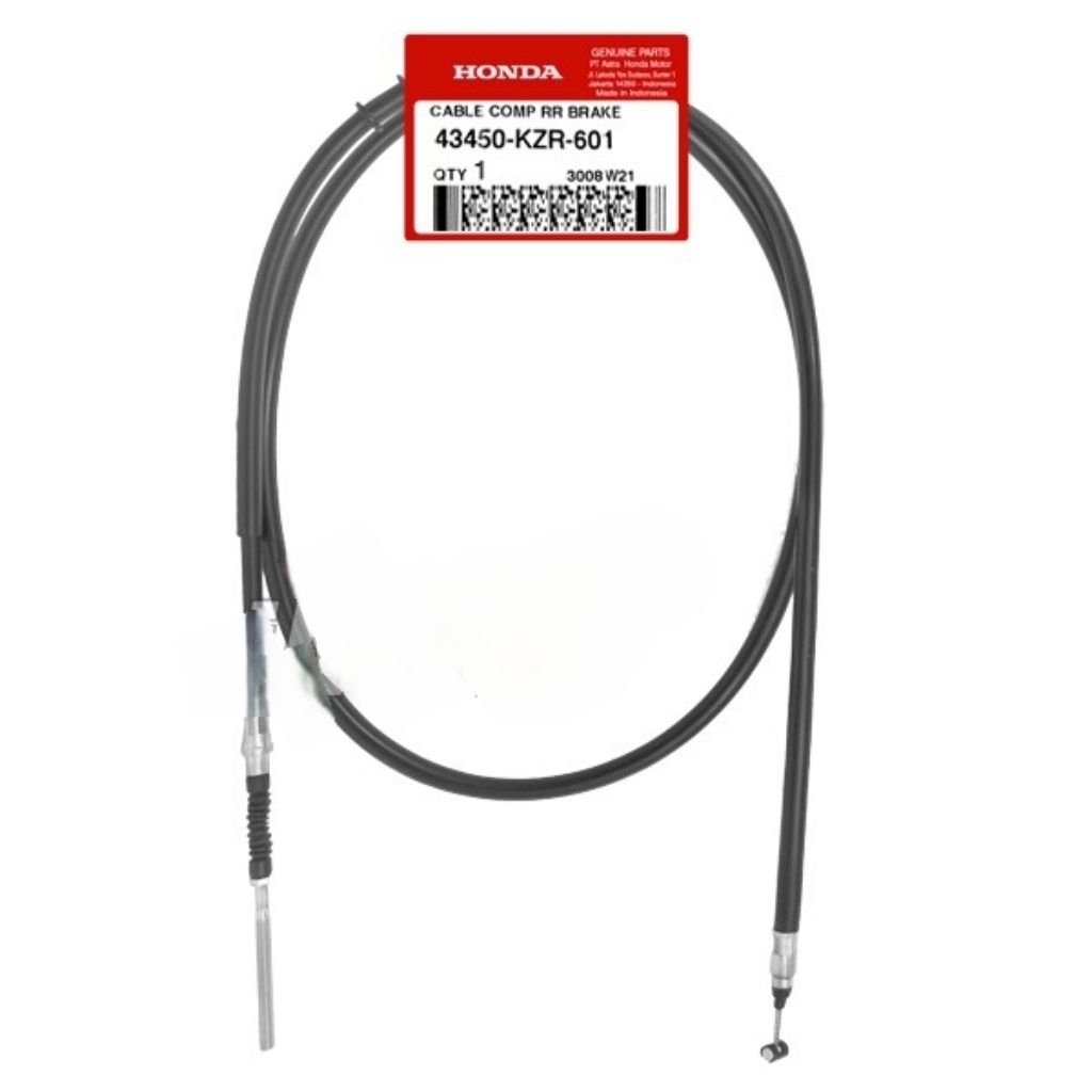 43450KZR601kabel rem vario 125 lama non cbs original ahm