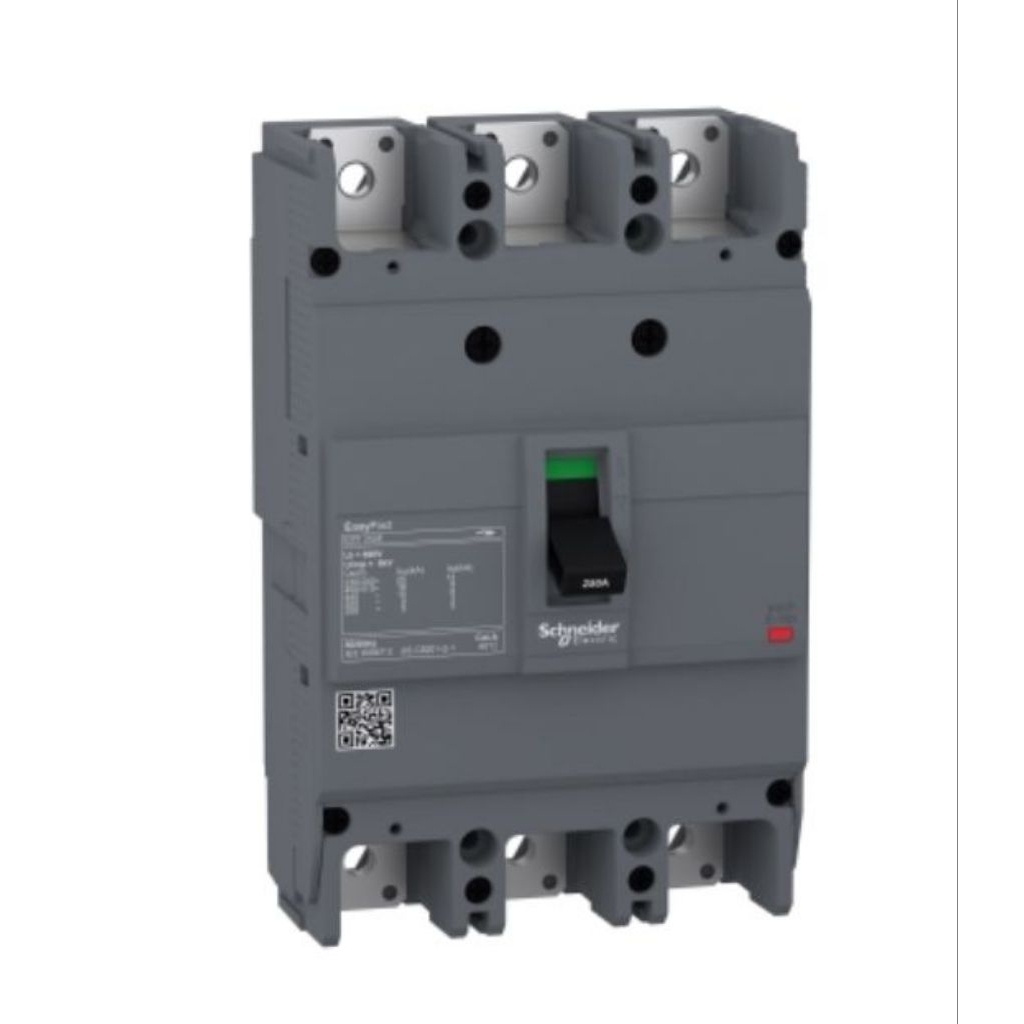 MCCB EZC250F 200A Schneider
