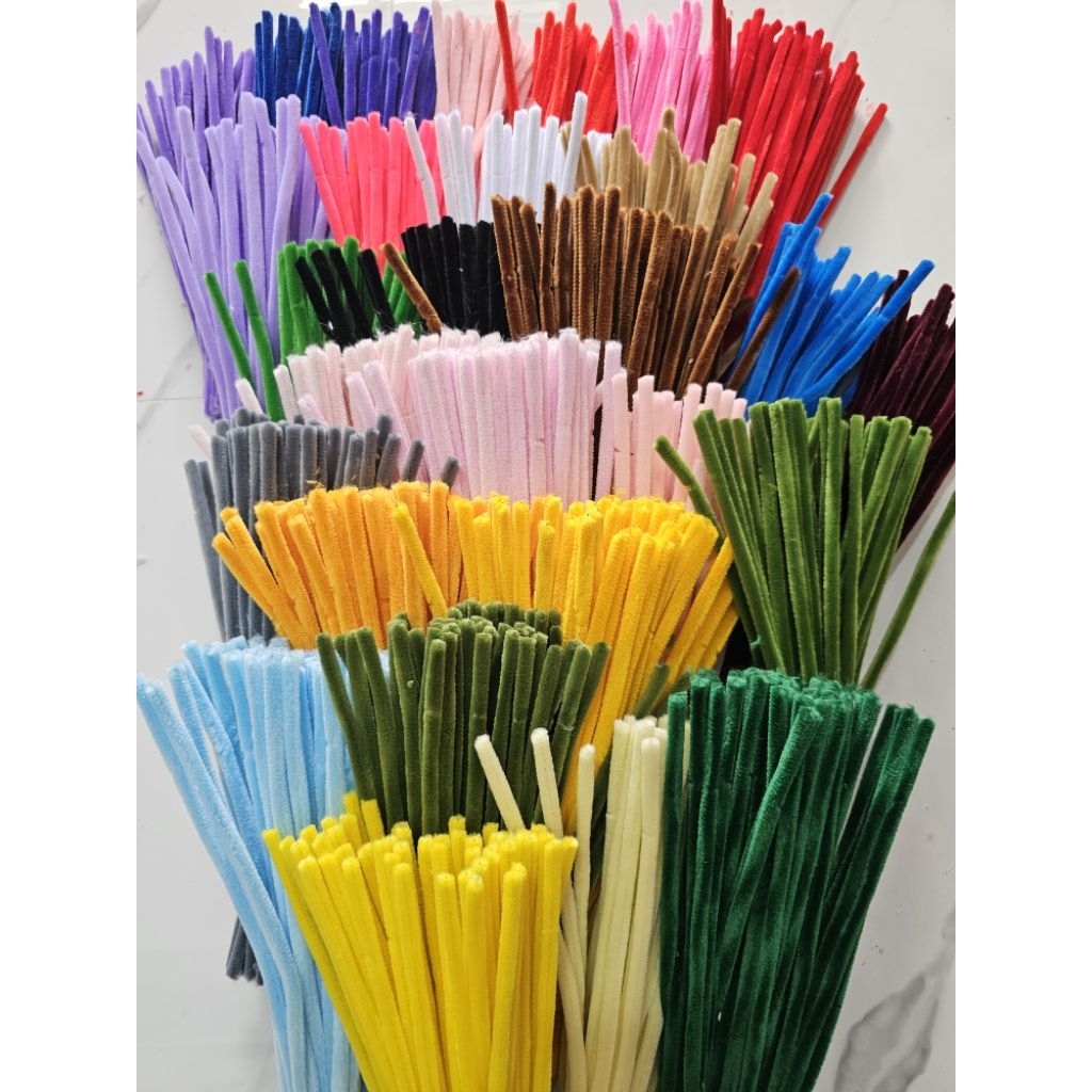50pcs KAWAT BULU 8MM.JAMIN GEMBUL