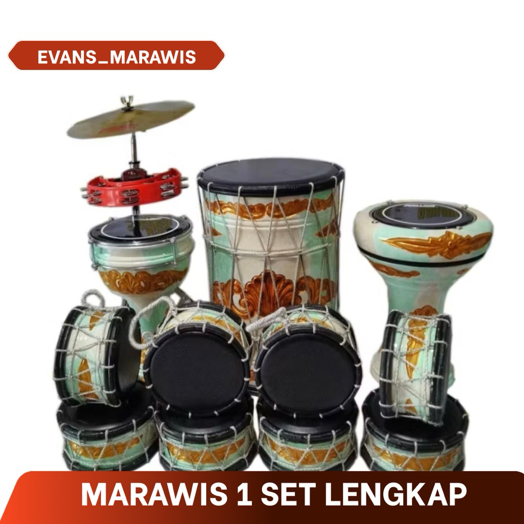 MARAWIS 1 SET LENGKAP HADROH MARAWIS QUALITY PREMIUM