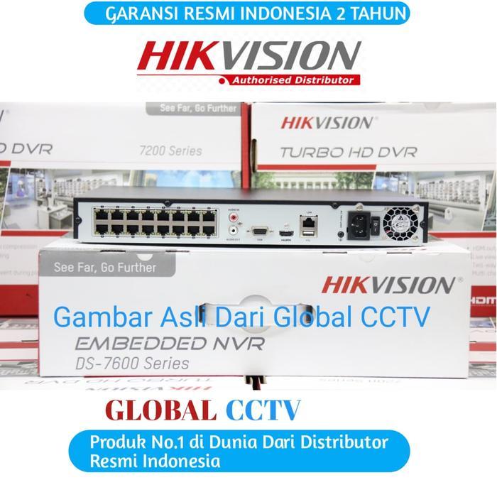 HIKVISION DS-7616NI-Q2/16P NVR 16 CHANNEL HIKVISION POE