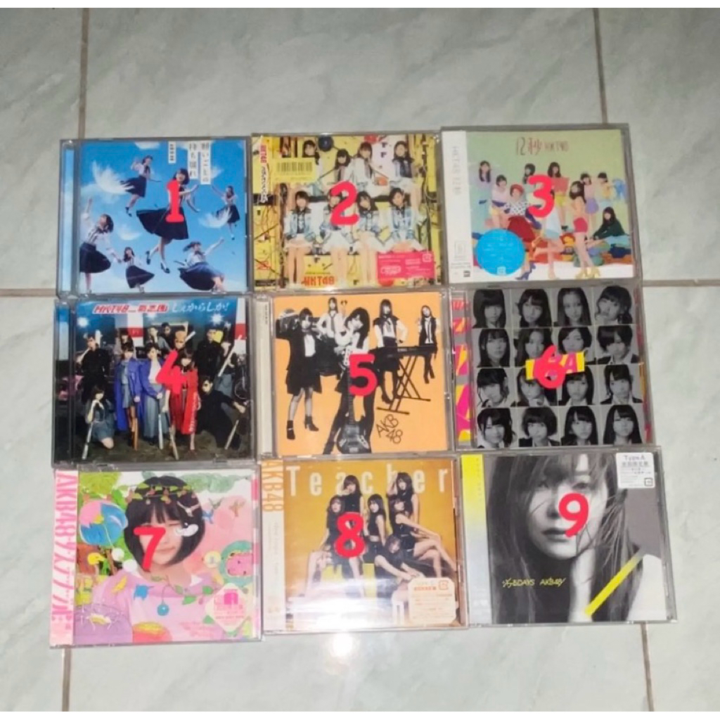 ALBUM AKB48 HKT48 SERBA 70RB