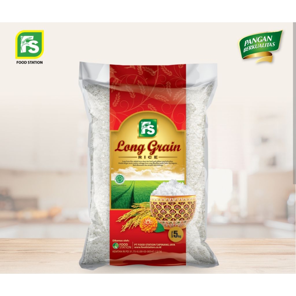 Beras FS Long Grain 5 kg