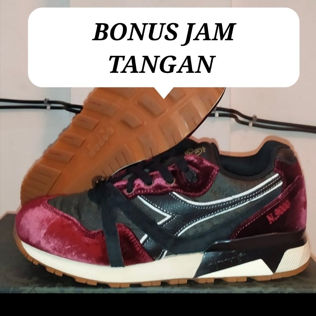Sepatu Diadora N9000 in vino veritas x 24 kilates x Sbtg