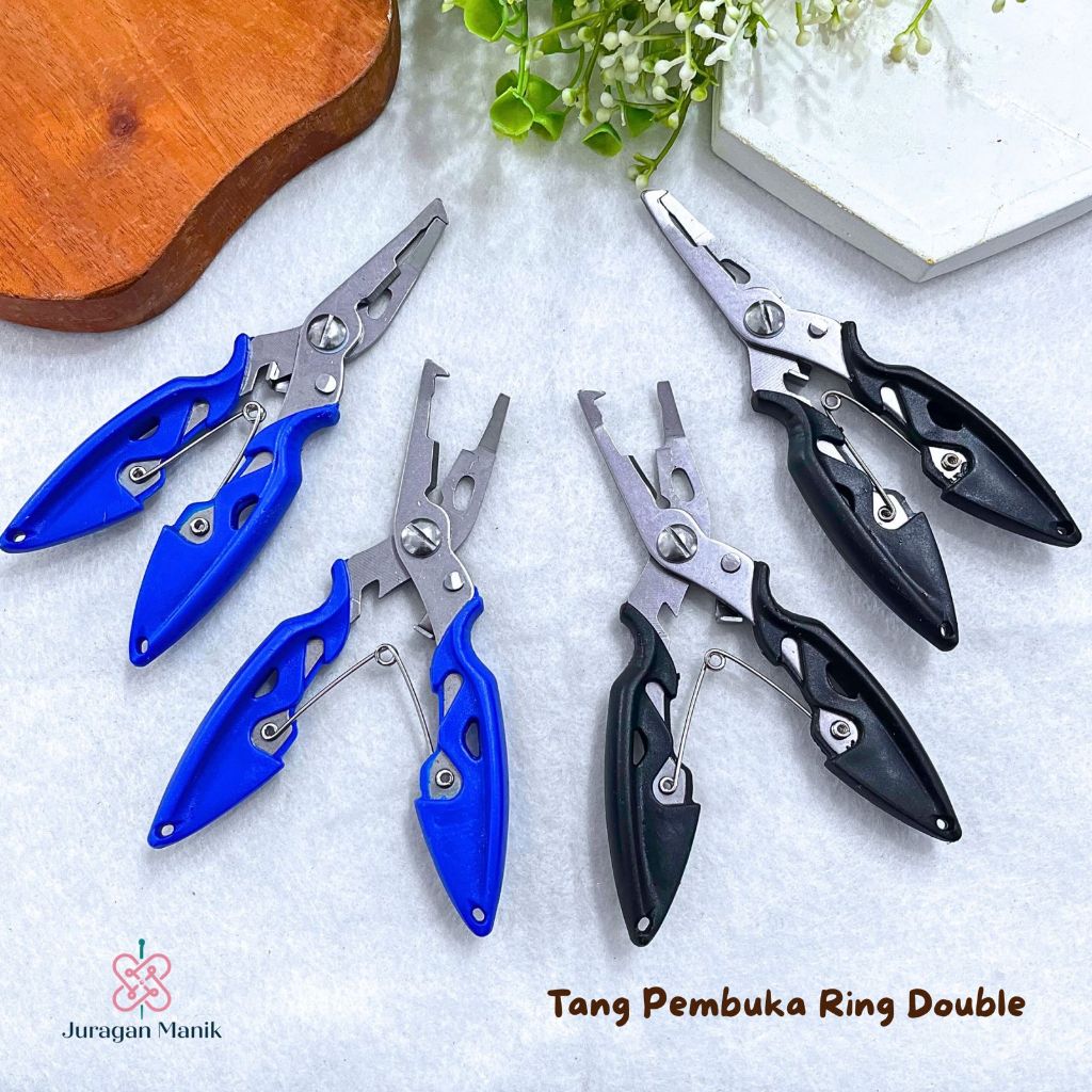 TANG PEMOTONG - TANG PEMBUKA RING DOUBLE - TANG PANCING - TANG MULTI FUNGSI