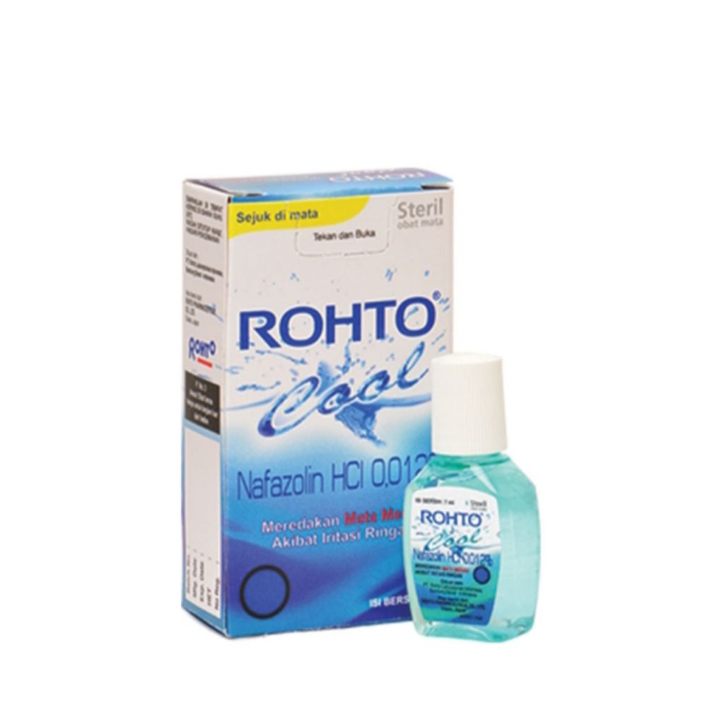 Rohto Cool Tetes Mata