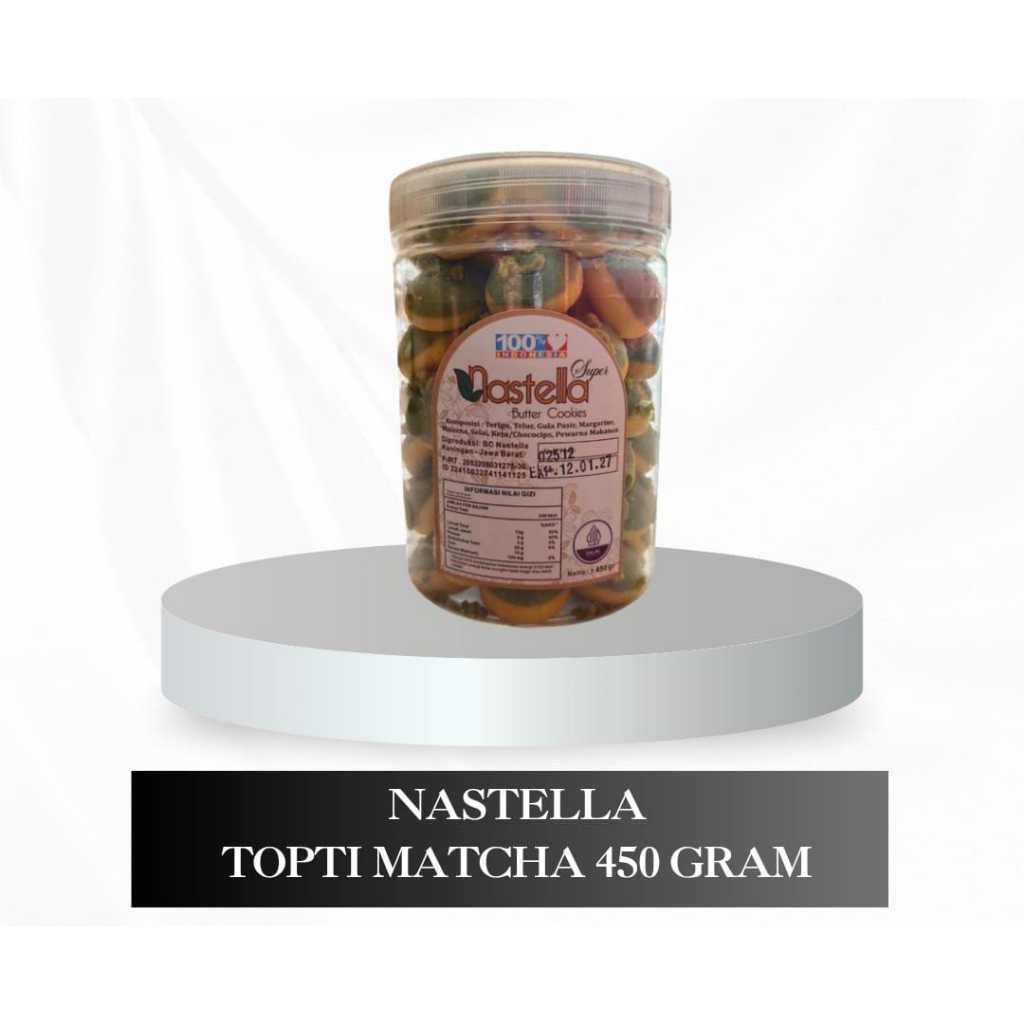 NASTELLA ANEKA KUE / KUE KERING / KUE 450GRAM / ANEKA KUE KERING 450GRAM