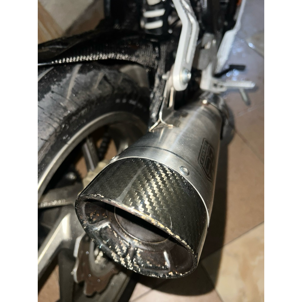 knalpot r9 h2 cbr250rr