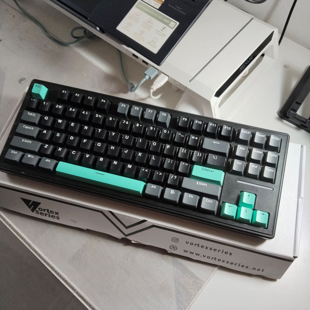 VortexSeries Vortex Xera87 Xera 87 Xera-87 Mechanical TKL Keyboard