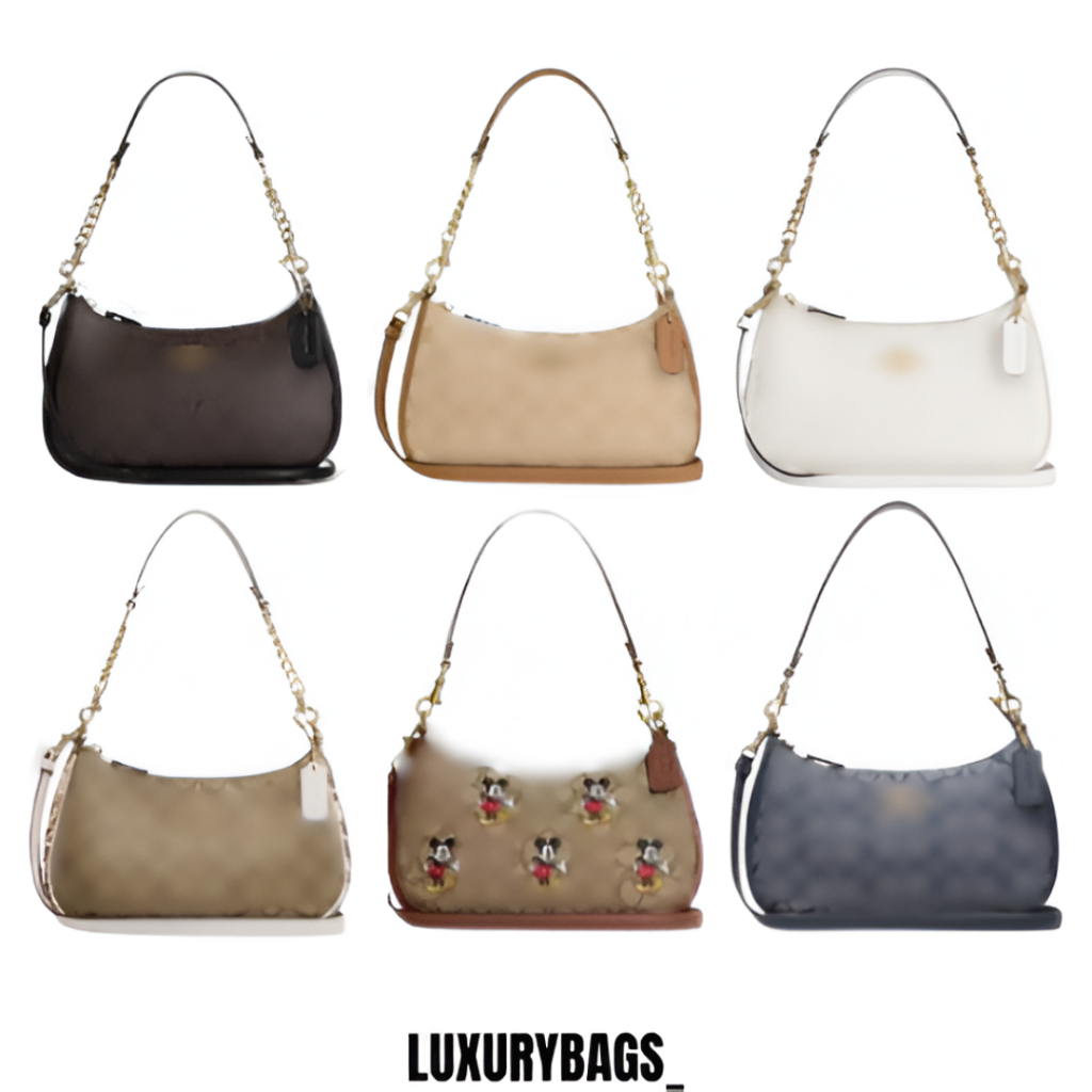 CA548 CA209 CA173 CM196 CV933 women bag teri shoulder crossbody bag in signature canvas