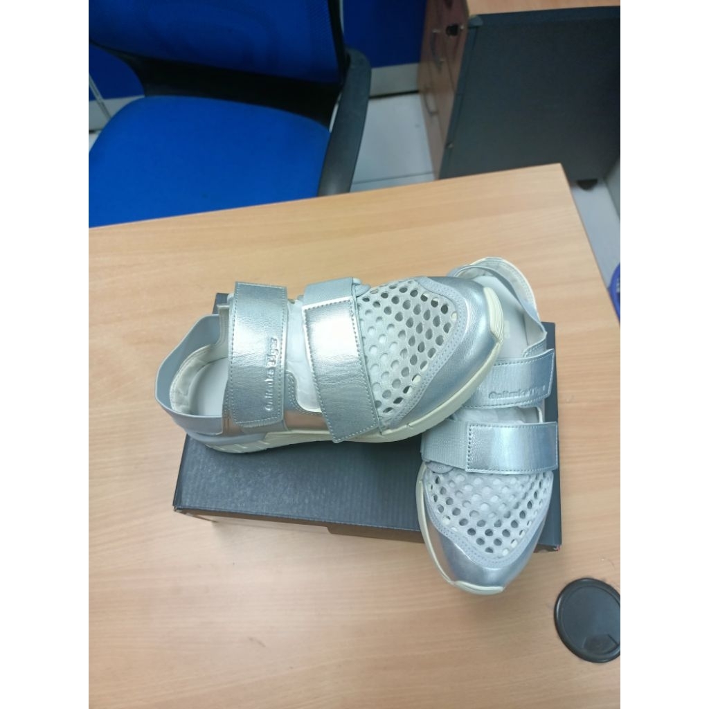 Onitsuka Tiger Rebilac Sandal Pure Silver / Cream