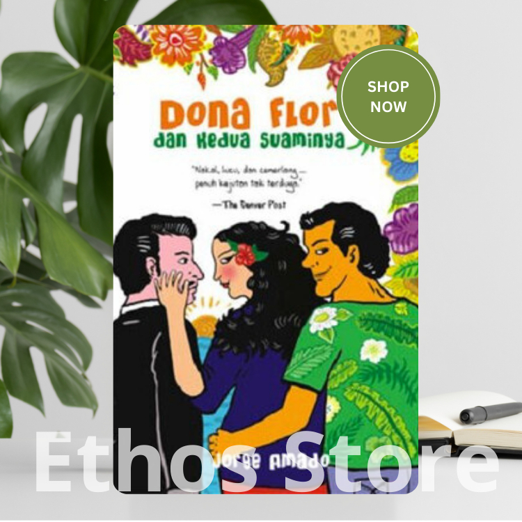 Novel Original Dona Flor Dan Kedua Suaminya - Jorge Amado