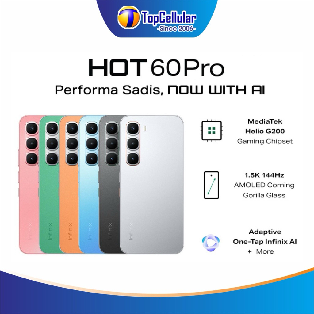Infinix Hot 60 Pro Ram 8/256Gb