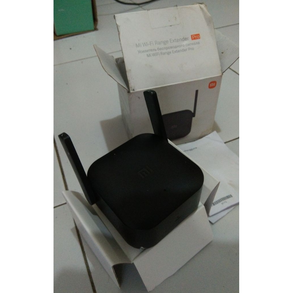 Xiaomi MI WiFi Range Extender Pro R03 Repeater V3 Sekenkondisi minus lampu indikator LED Orange off