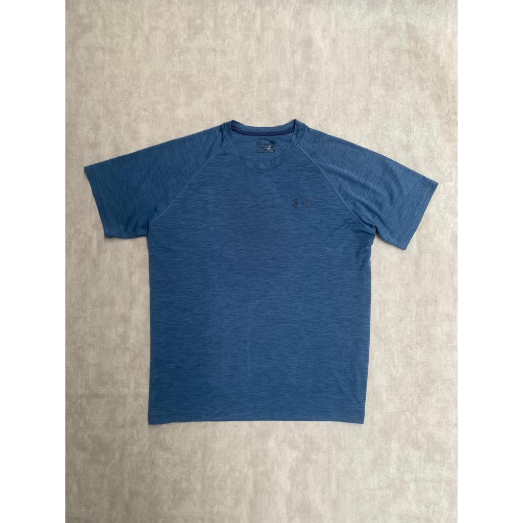 preloved jersey  ua kaos baju olahraga running lari sport gym trail run tennis basket badminton futs