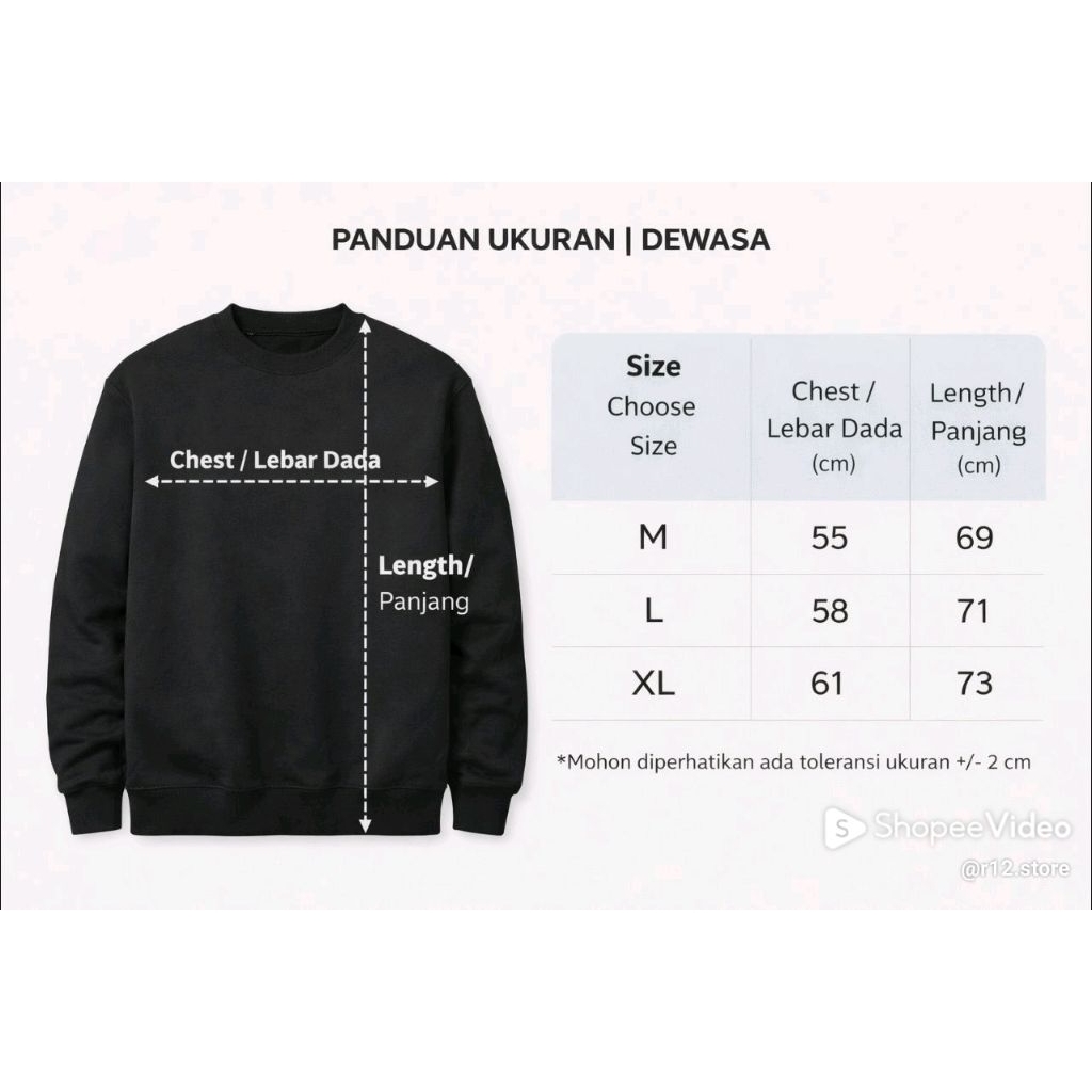 Sweater PUMA Original Pria Lengan Panjang Casual Premium Polos Logo Sporty