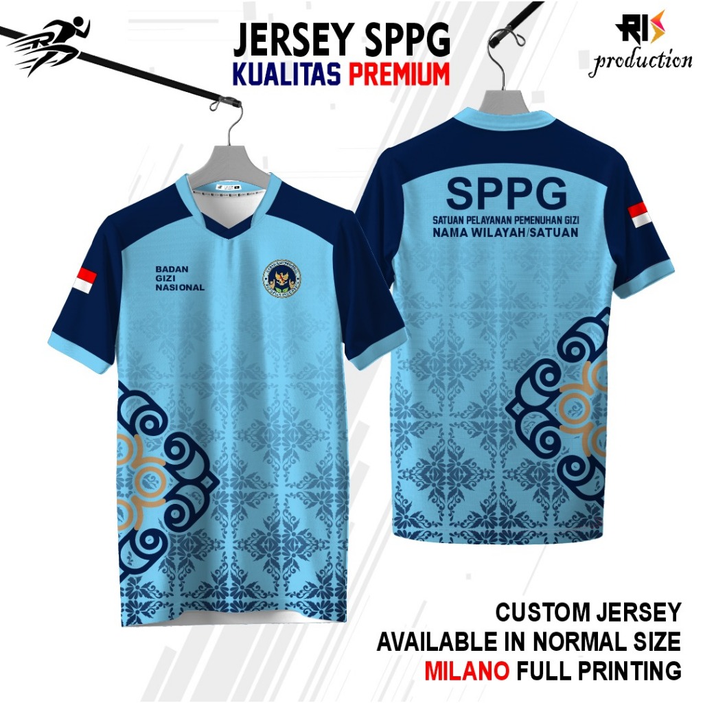 JERSEY SPPG CUSTOM