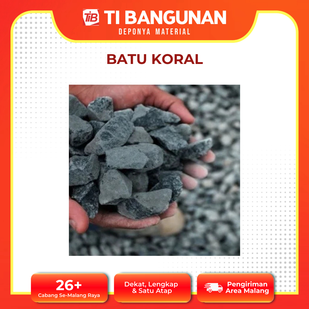 BATU KORAL BANGUNAN | BATU SPLIT SATU PICKUP