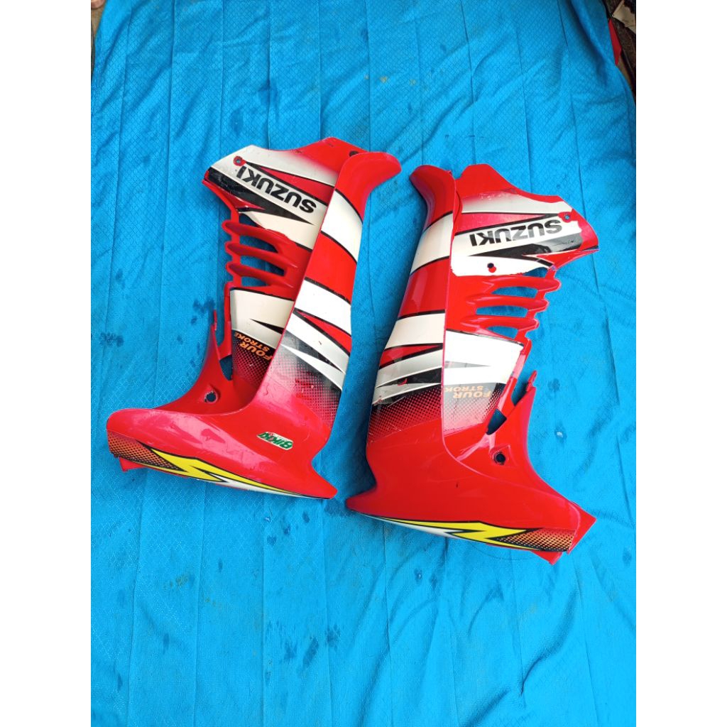 cover sayap Suzuki Shogun sp Original / sayap Shogun Original copotan