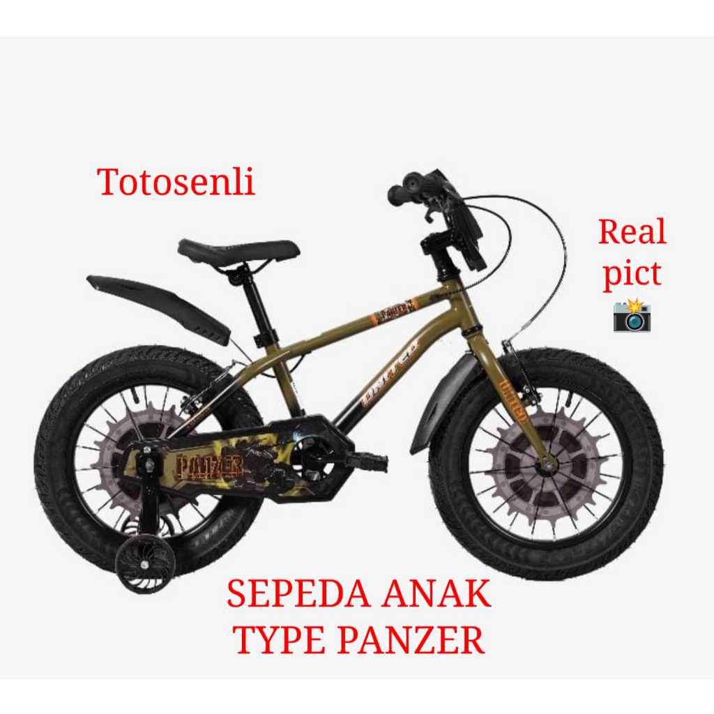 sepeda anak bmx 18 inch united panzer sepeda anak laki laki bmx 18 inch