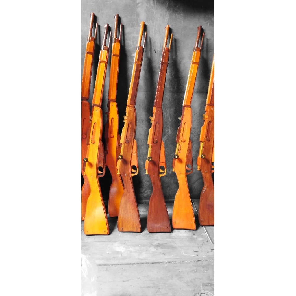 "Rusian Mosin nagant RBG / mainan tembakan model mosin nagant