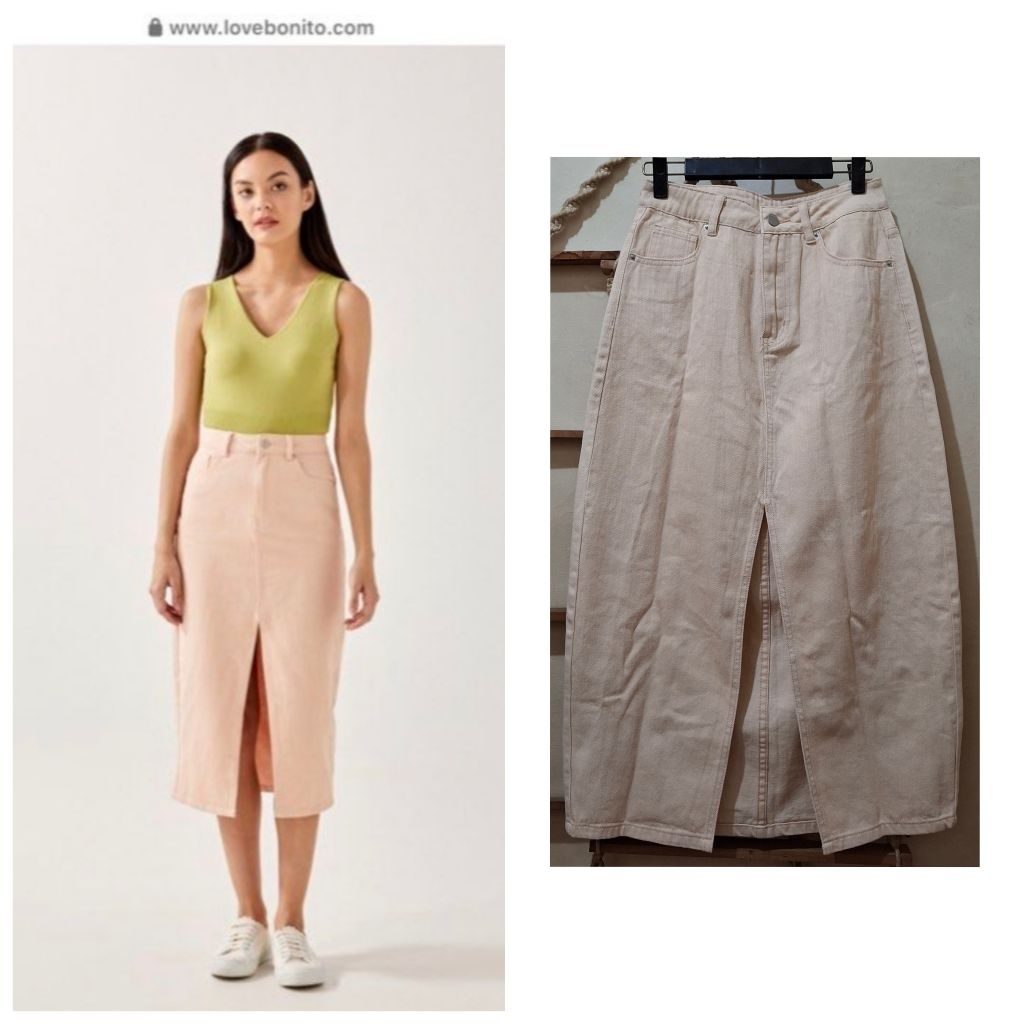 rok denim LOVE BONITO