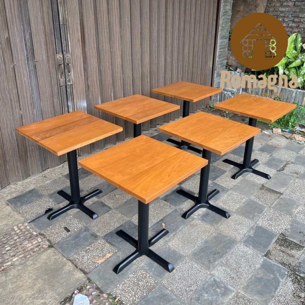 meja cafe meja teras meja makan meja besi meja taman meja cafe besi kombinasi kayu meja kopi