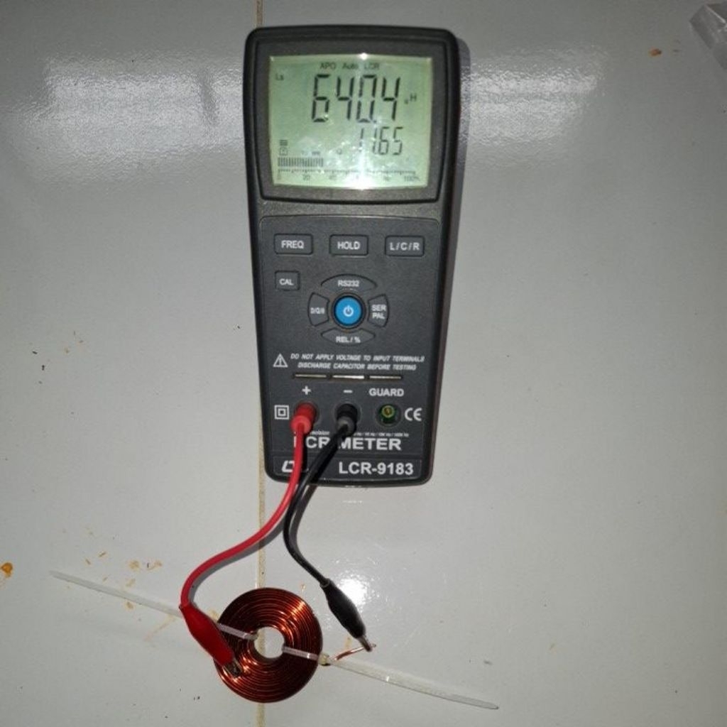 coil lilitan crossover pasif 0,64 1,2mm