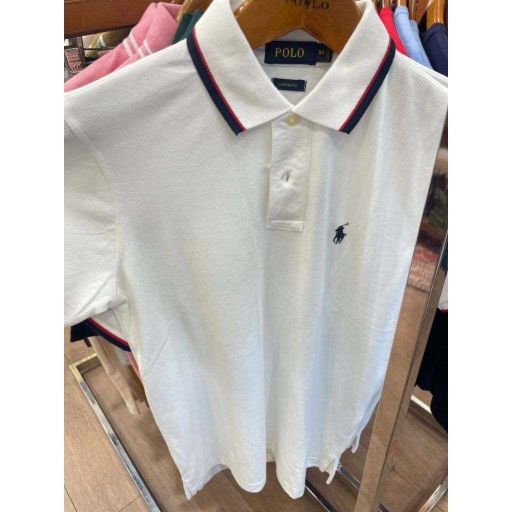 KAOS POLO COWOK 100% ORIGINAL STORE