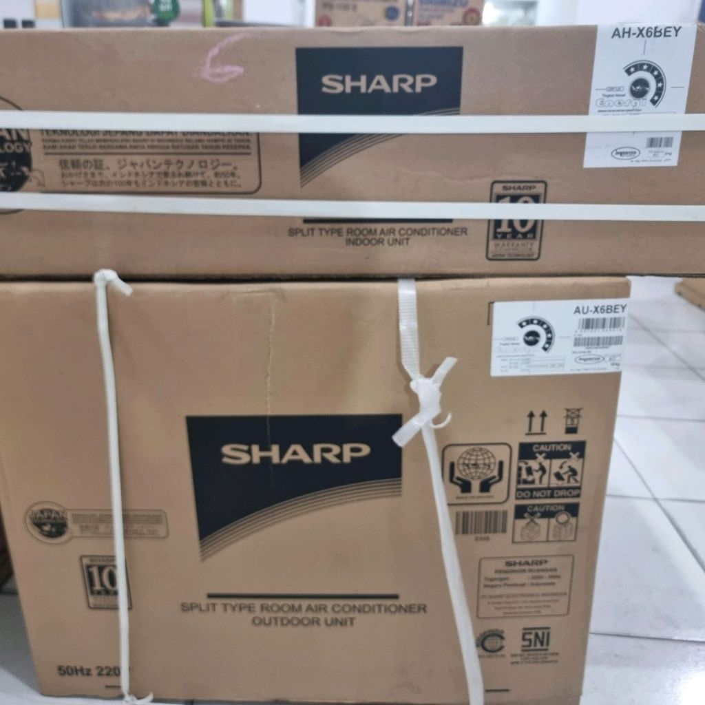 Sharp ac 1/2 pk inverter series