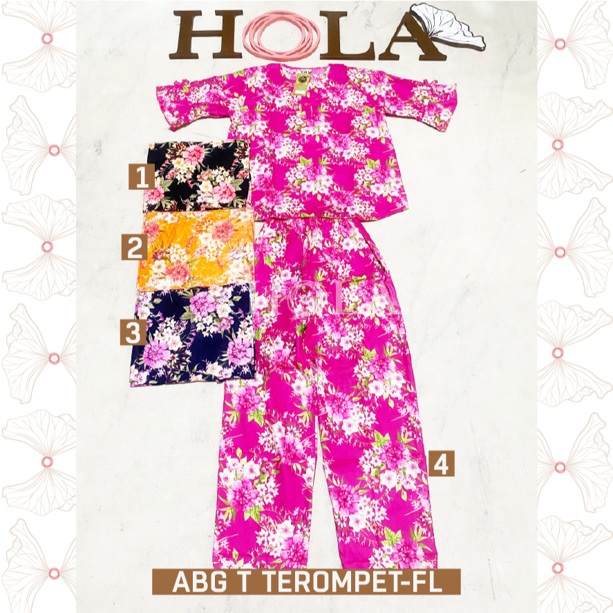 HOLA_FASH | CP ALVIN SABATA ABG TANGAN TEROMPET