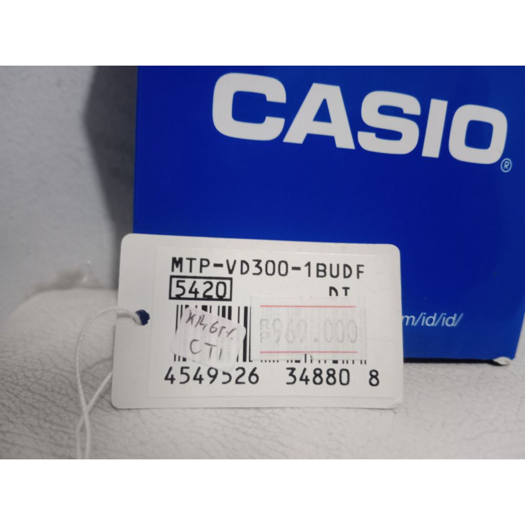 jam tangan casio ori