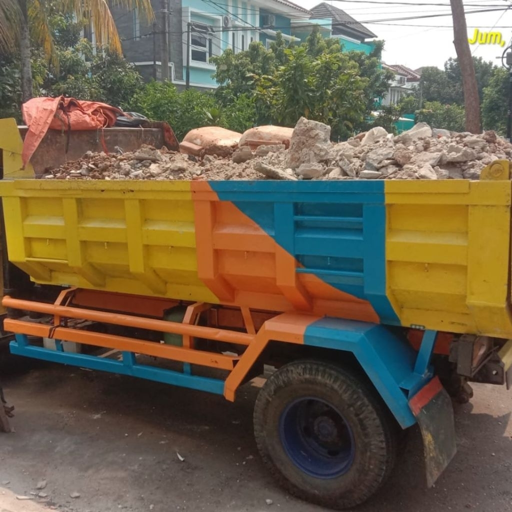 jasa angkut puing bangunan