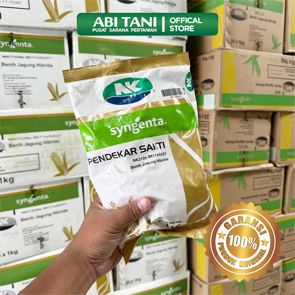 BIBIT - JAGUNG NK PENDEKAR SAKTI 212s - 1 KG