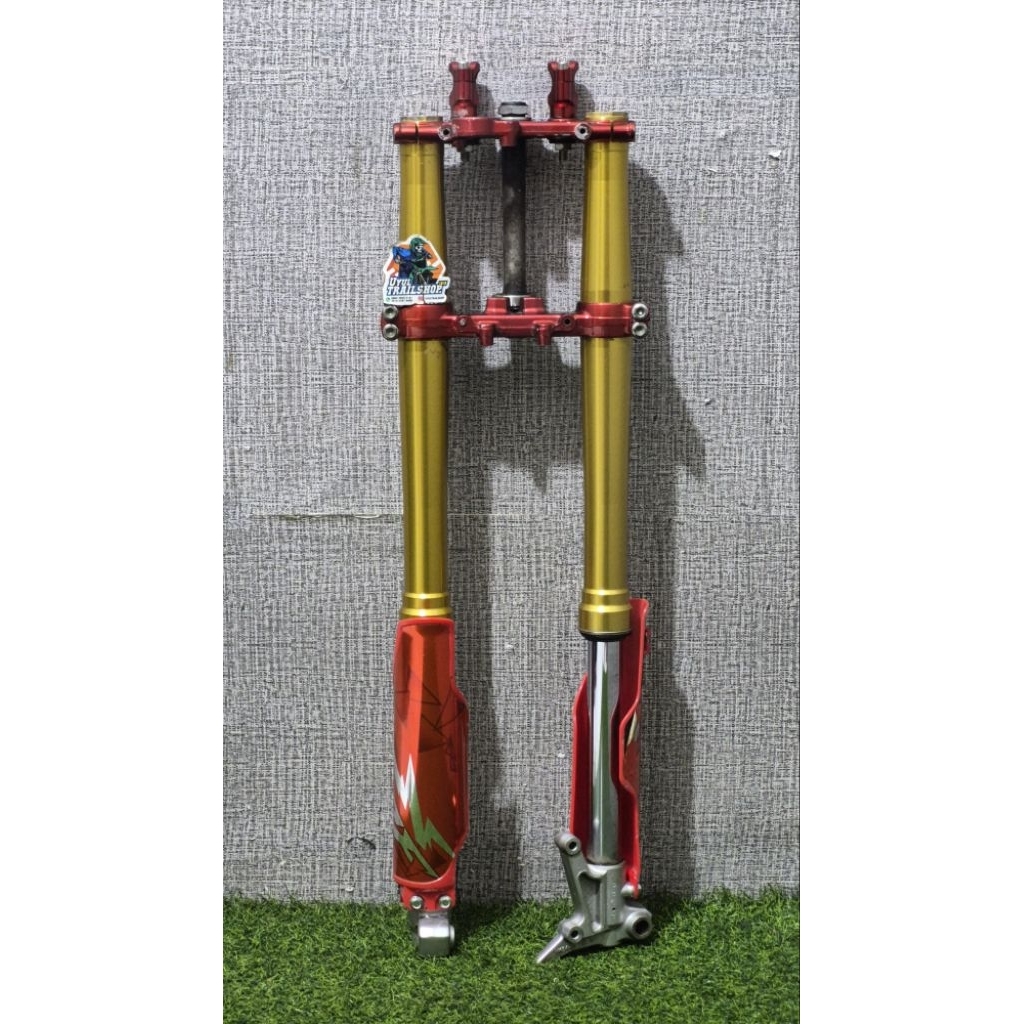 SHOCK USD HONDA CRF 150L ORIGINAL COPOTAN MOTOR | BUKAN KLX DTRACKER WR MULUS TER MURAH