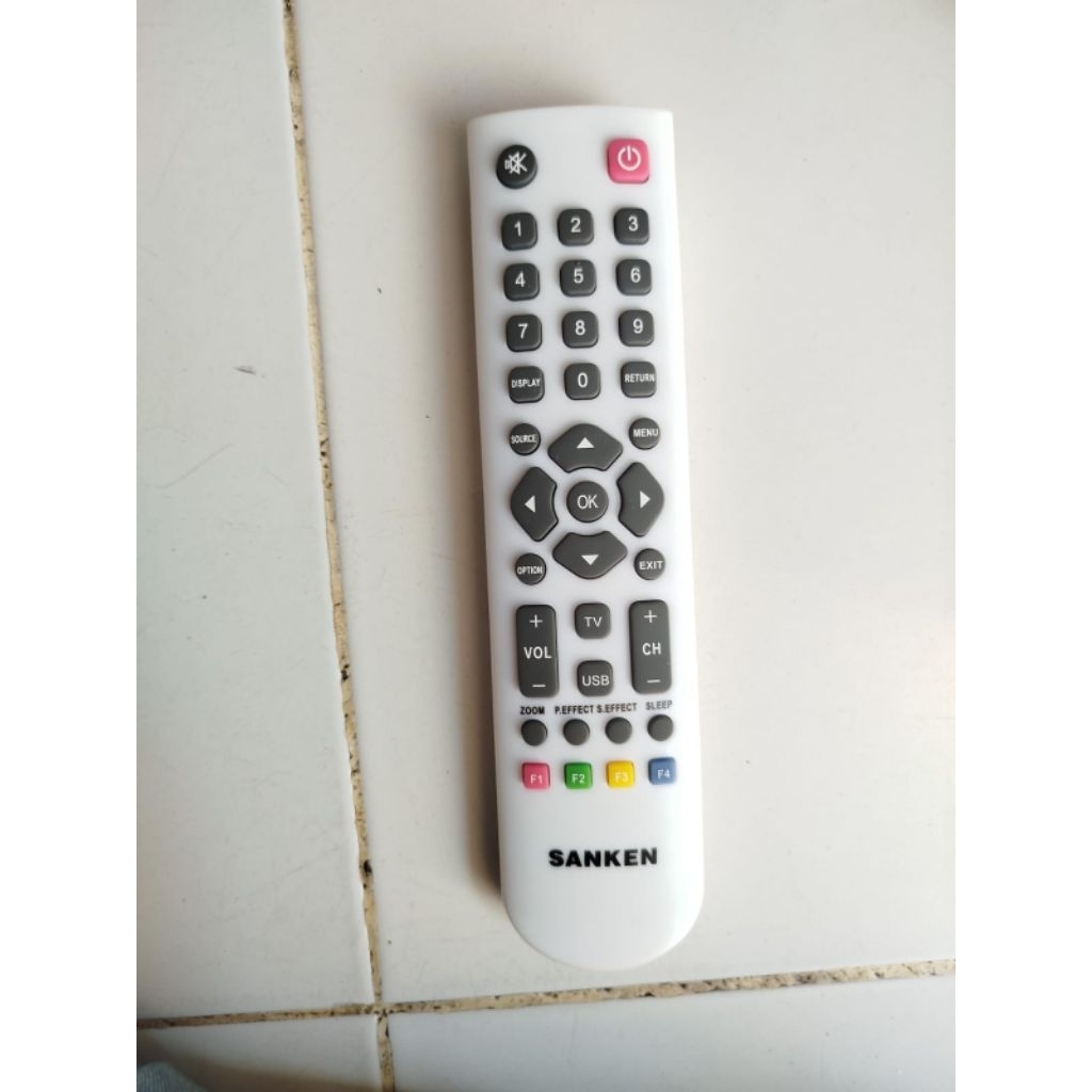 Remot Sanken TV LED Original