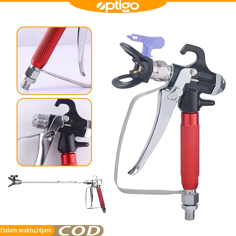 Electric Airless Spray Gun Electric Spray Gun Paint Semprot Cat Alat Semprot Cat Semprot Cat