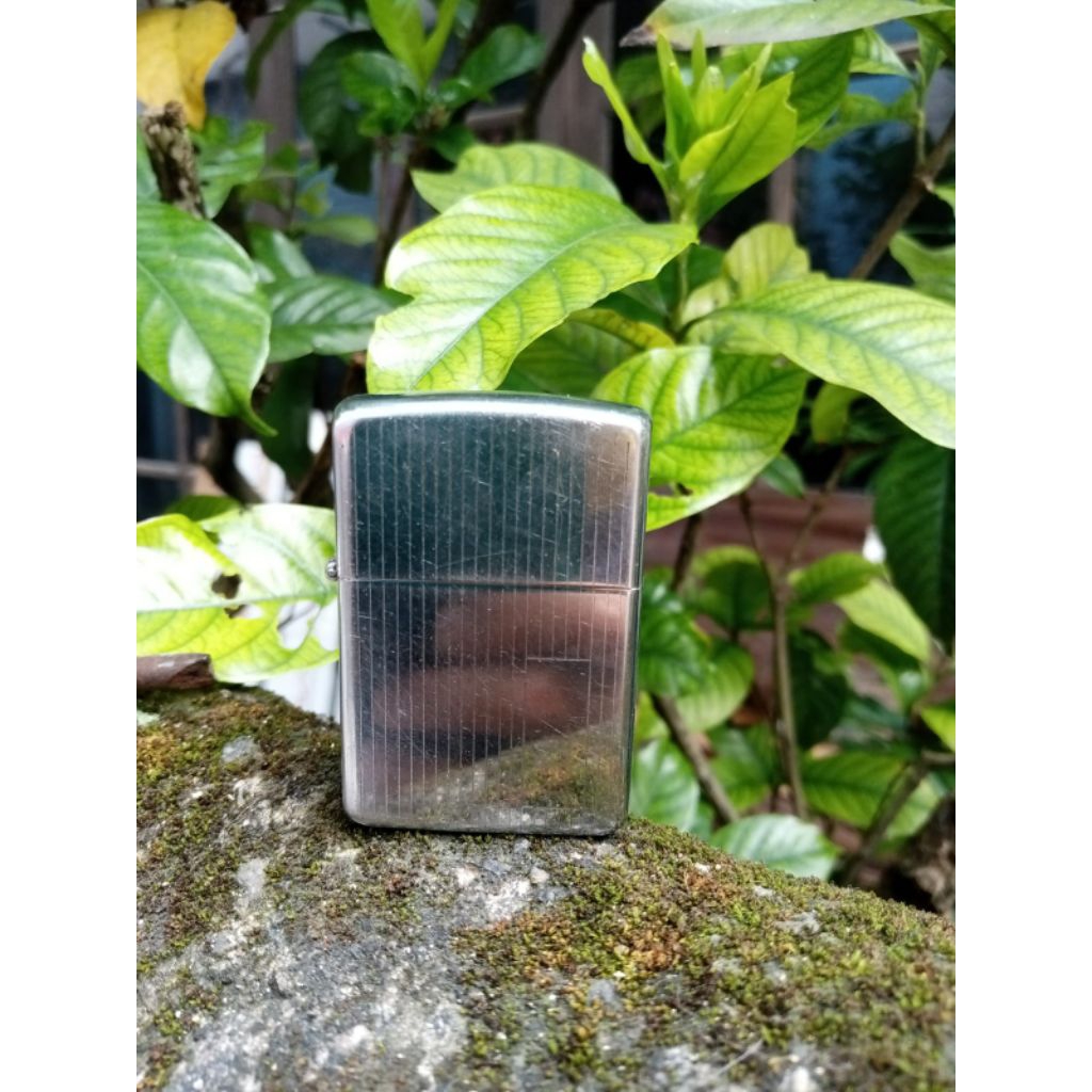 original Zippo engine turn Romawi 1989