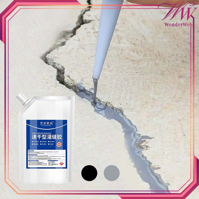 500g Penutup Retakan Dinding Penambal Tembok Tembok Retak Penambal Penutup Tembok Retak Penutup Dind