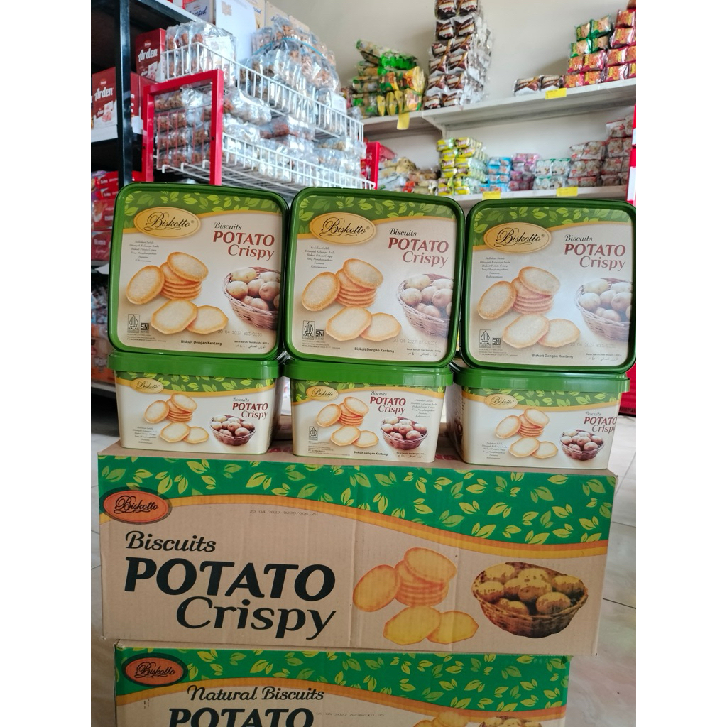 Biskotto Potato Crispy