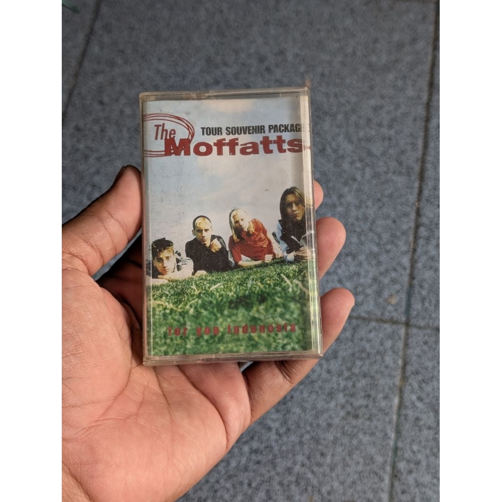 The Moffatts Tour Souvenir Package 1998