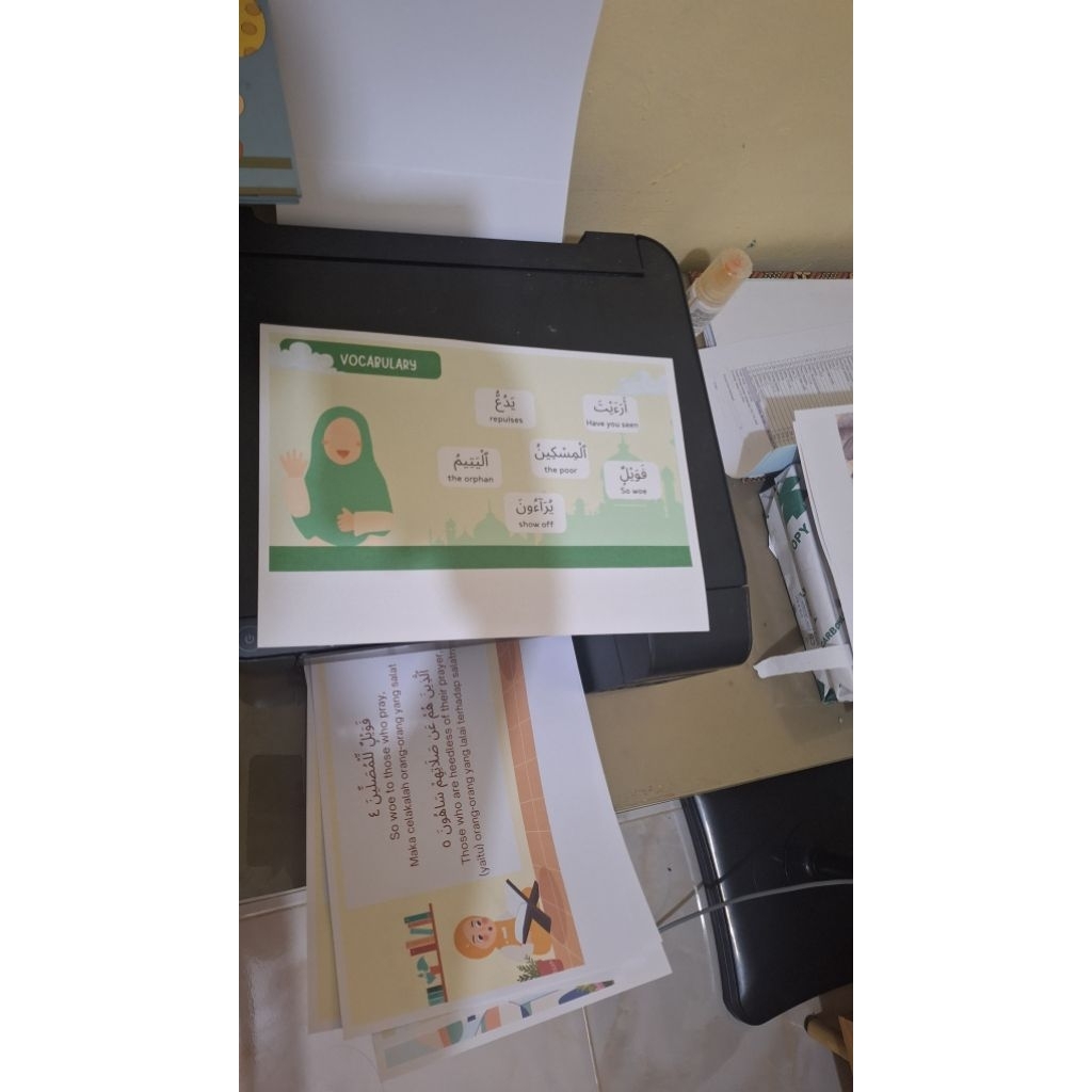 printer epson l3110 SECOND