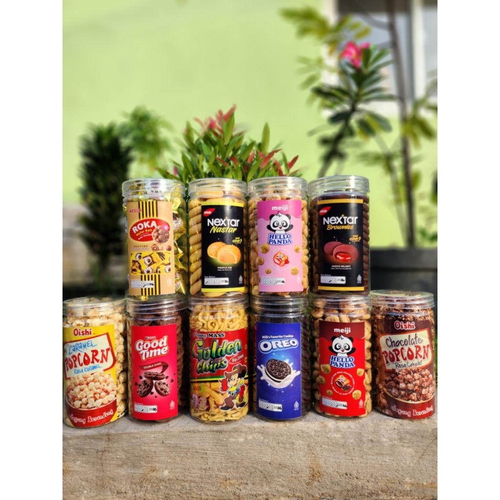 SNACK TOPLES 1 LTR | NEXTAR | GOOD TIME