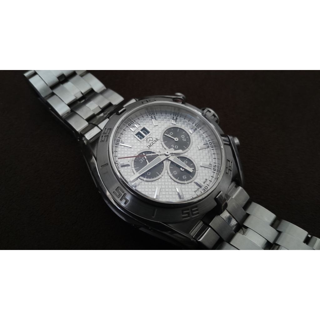 jaguar j654 jam tangan original